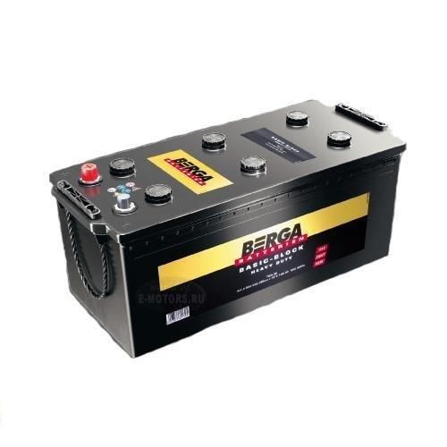 Акумулятор BERGA Truck Basic Block 6СТ-220Ah Аз 1150A (EN)